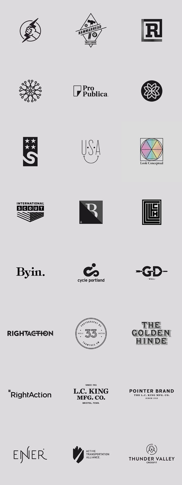 logos design inspiration