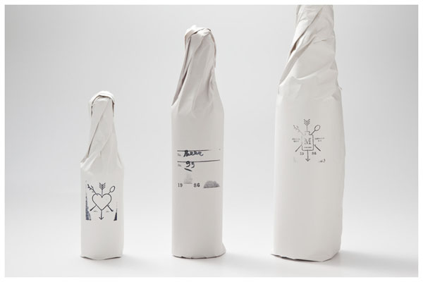 Maria's Packaged Goods and Community Bar - Bottle Packaging by Michael Freimuth