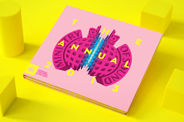 Ministry of Sound - The Annual 2013 - CD Packaging by Vicente García Morillo