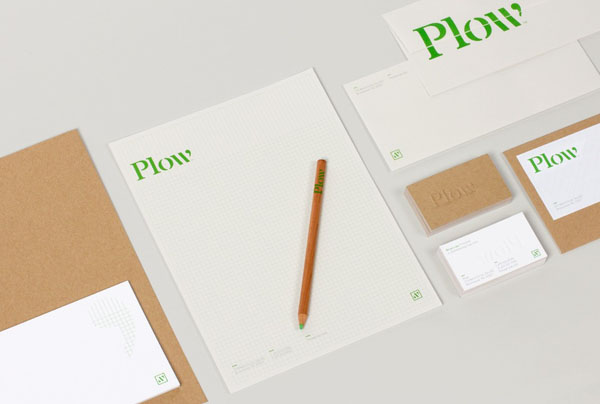 Plow Stationery by Perky Bros LLC