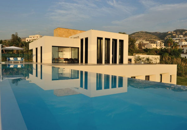 Pool and Summer Beach House in Lebanon by Raëd Abillama Architects