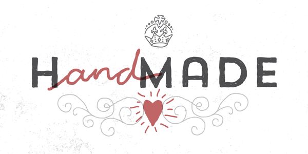 Trend Hand Made - Hand Lettering Font Design by Latinotype