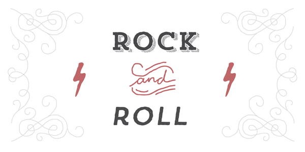 Trend Hand Made - Rock and Roll Typeface by Latinotype