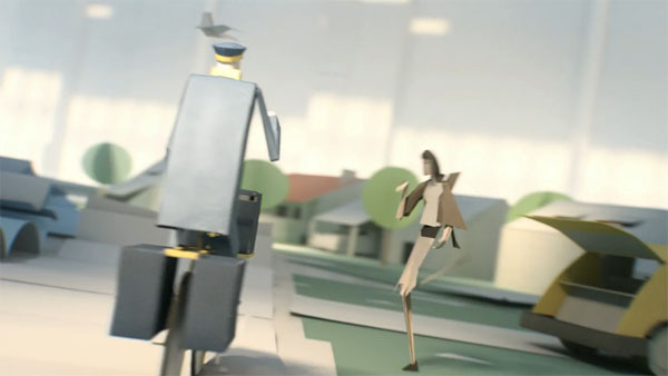 La Poste - Pliages - Commercial Animation by Agency BETC