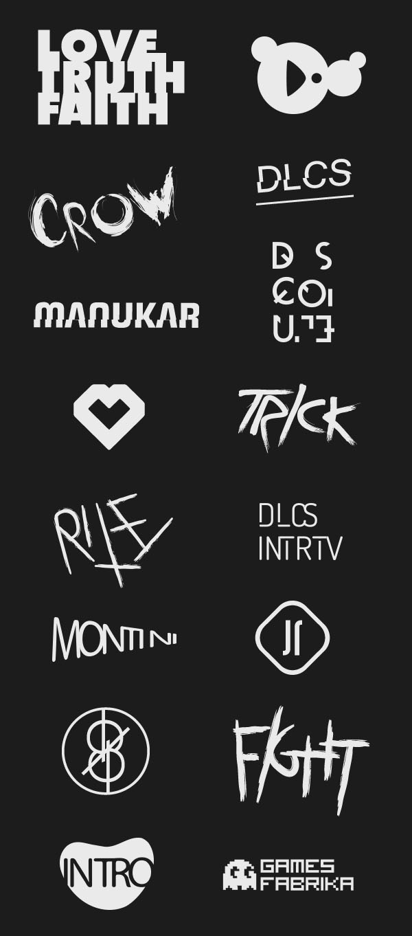 Logos and Logotypes by Jan Janeczek