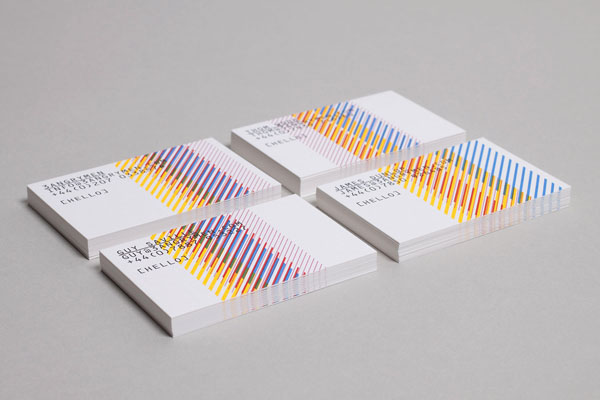 3angrymen - business card design by studio Build
