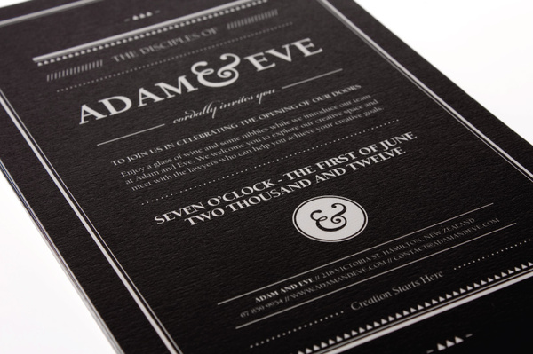 Adam & Eve Law Firm - Branding by Raewyn Brandon