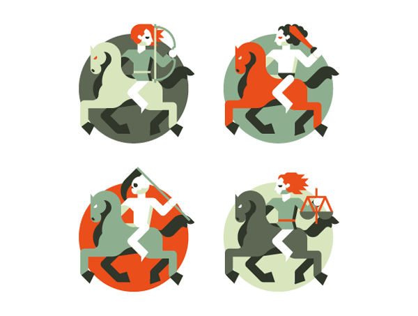 Apocalipse - Illustrations by Marco Goran Romano for Wired Italy,2012
