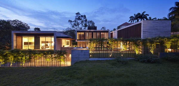 Beautiful Architecture - JKC2 House by ONG&ONG