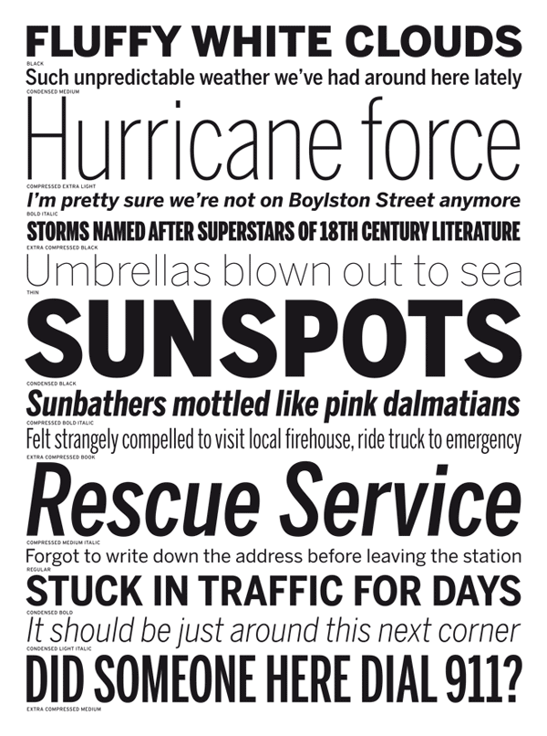 Benton Sans, a modern sans serif type family for multiple purpose. The font family is a redesign by the two font designers Cyrus Highsmith and Tobias Frere-Jones based on the News Gothic typeface, a 20th Century standard, designed in 1903 by Morris Fuller Benton.