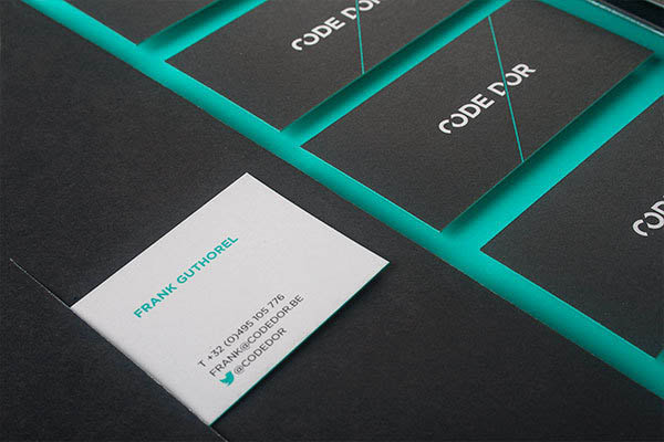 Code D'or - Business Cards by Rik Grafiek