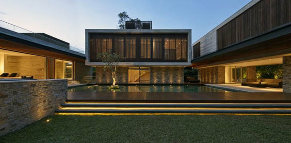 Contemporary Architecture - JKC2 House by ONG&ONG