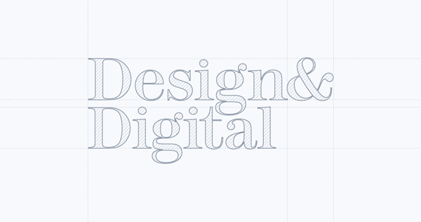 Design&Digital - Supplementary Typography Design