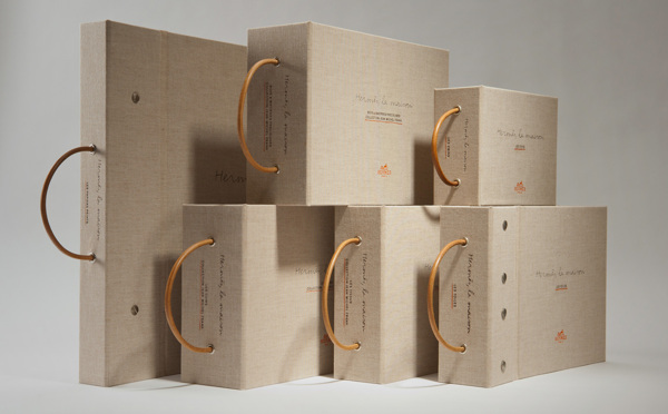 Hermès Maison Home Collection - Packaging by Paperlux