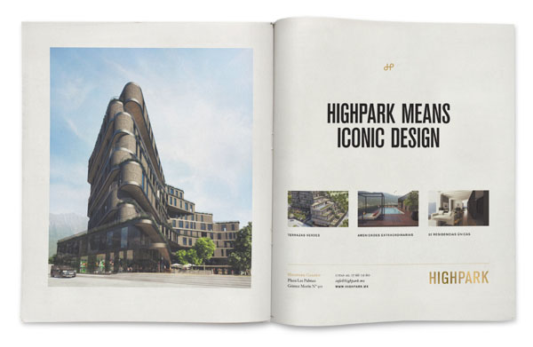 Highpark - Editorial Design by Studio Face