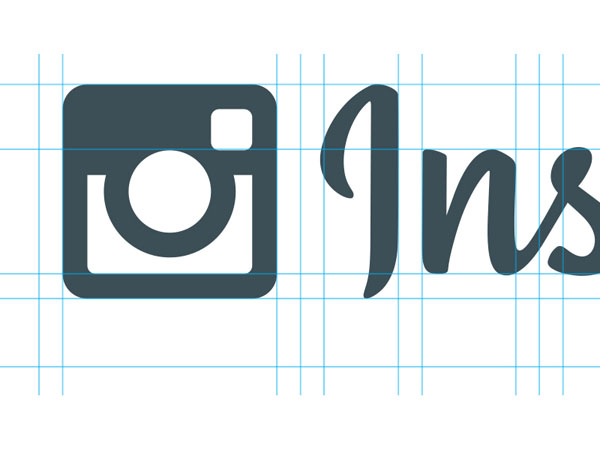 Instagram - Logo and Type Uniform Alignment by Mackey Saturday