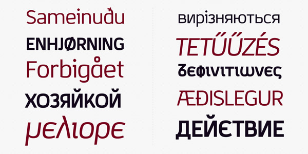 Korpo Sans - Typeface