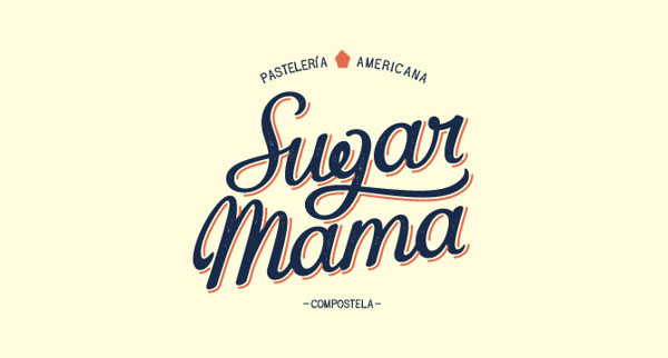 Logo Design by David Sierra for Sugar Mama