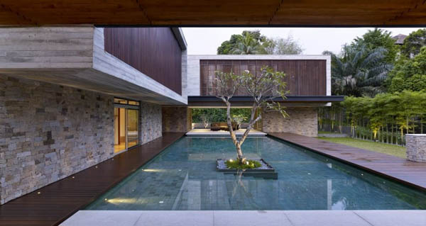 Luxury Architecture - JKC2 House by ONG&ONG
