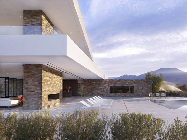 Madisonhouse by XTEN Architecture in La Quinta, California