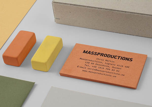 Massproductions - Brand Identity by BrittonBritton