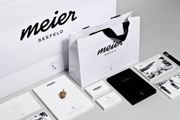 Meier Seefeld Identity Design by Bureau Rabensteiner