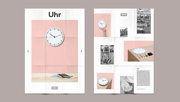 Neue Werkstatt - Information Design by Moritz Fuhrmann, Peter Kraft and Jochen Maria Weber