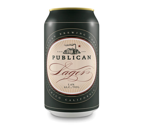 Publican Brewery - Branding and Packaging Design by Daniel Guillermo