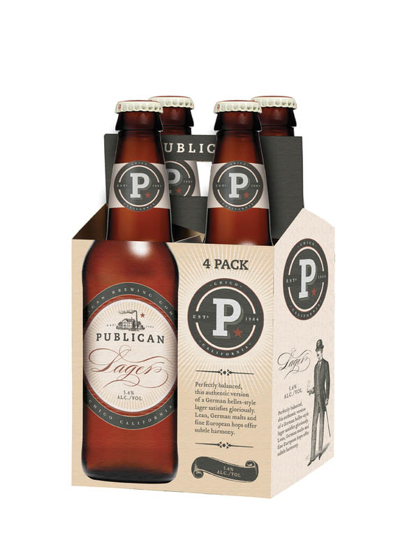 Publican Brewery - Branding and Packaging Design by Daniel Guillermo