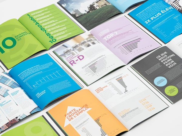 Québec International - Investors Brochure - Pages and Graphics