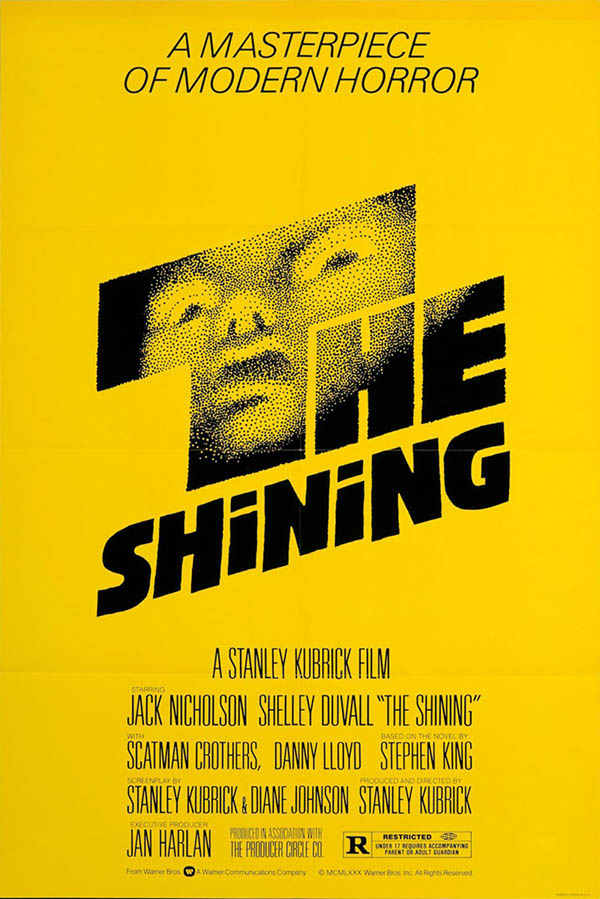 Saul-Bass - The Shining Movie Poster