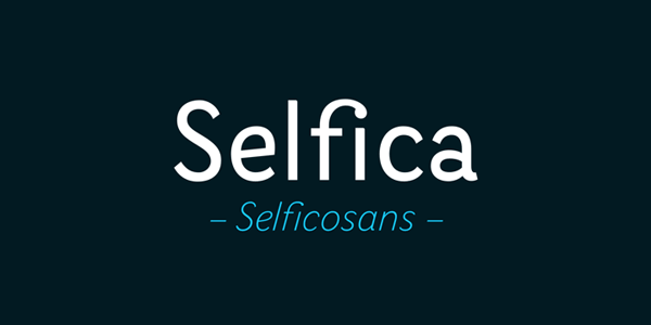 Selfica - Sans Serif Type Family by Nootype