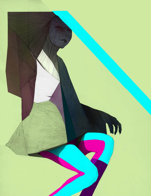 Supersecretpowwow - Portrait based on a Tumblr User - Steve Kim Illustration