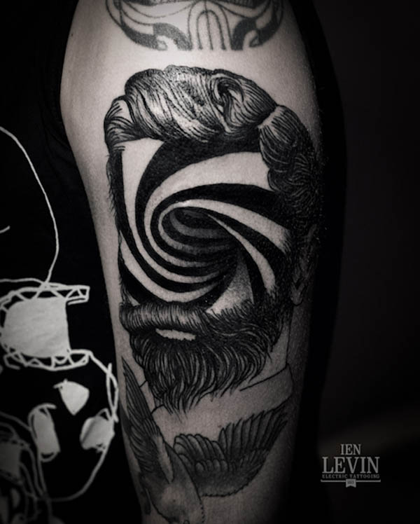 Tattoo Art by Ien Levin