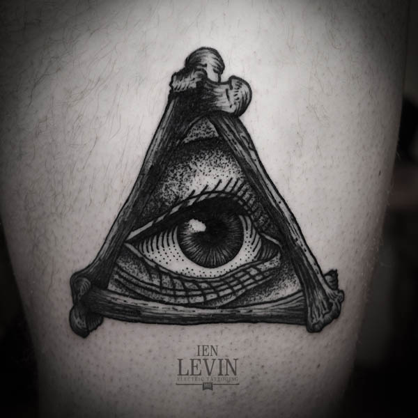 Tattoo Design by Ien Levin