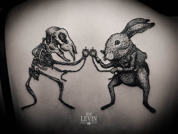 Tattoo Illustration by Ien Levin