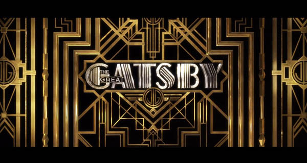 The Great Gatsby Movie Branding By Like Minded Studio