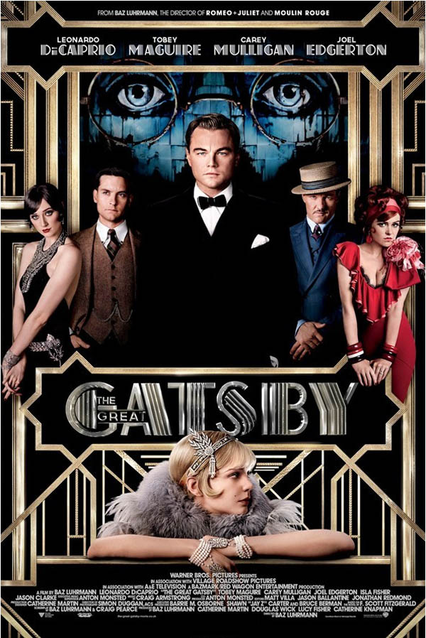 The Great Gatsby  - Official Movie Poster Design by Like Minded Studio