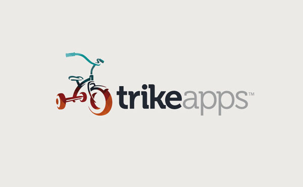 TrikeApps Logo Design by Jimmy Gleeson