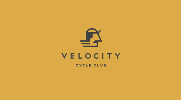Velocity Cycle Club - Logo Design by Hobo and Sailor