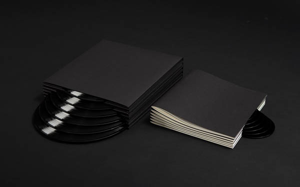 The Black School - Lektion III - Album Cover Design by Re-public
