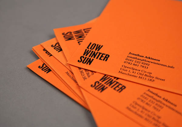 Low Winter Sun - Brand Identity by Because Studio