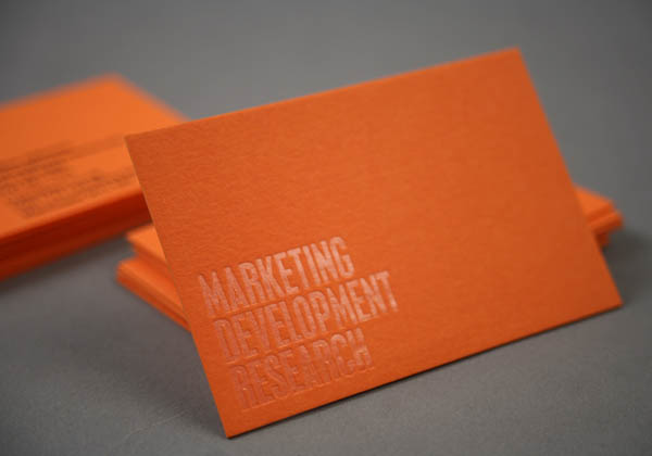 Low Winter Sun - Business Cards by Because Studio