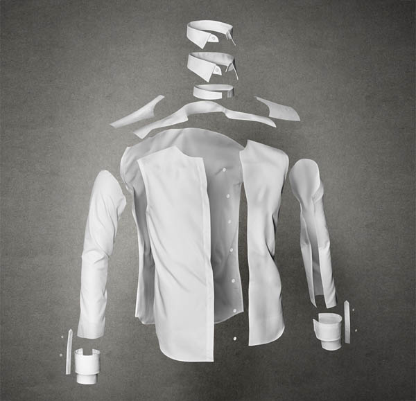 Anatomy of a shirt - Design by Bold