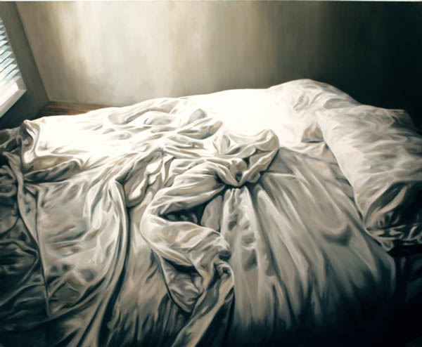 Carriage - oil on canvas by Eric Zener