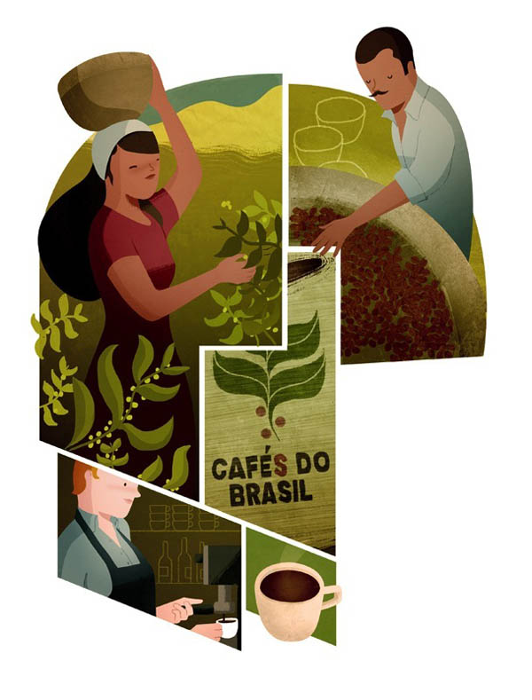 Fair Trade - Personal Illustration by Andrew Lyons