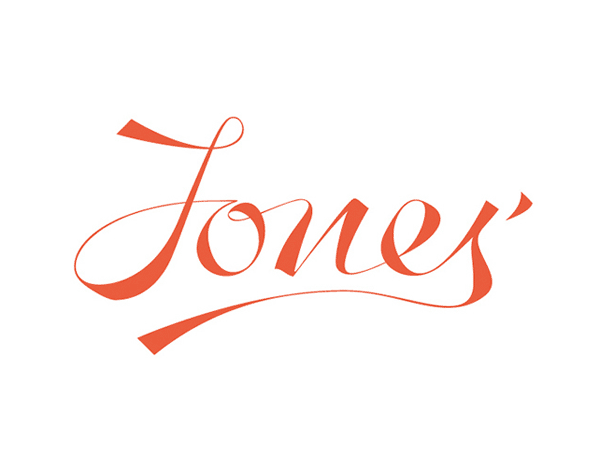 Jones' Fish & Chips - Logotype Design by Andreas Neophytou