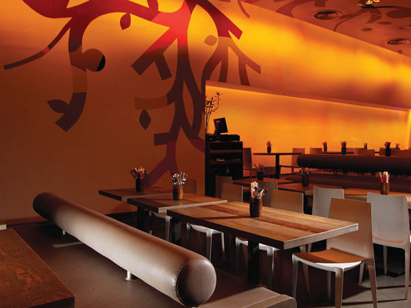 Minna Tomei - Asian Kitchen - Restaurant Interior Design