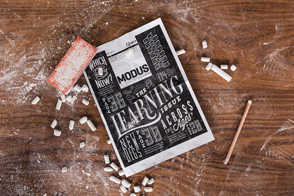 Modus Magazine Cover by Coming Soon