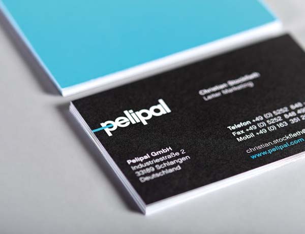 Pelipal Business Card Design by Hatch Berlin